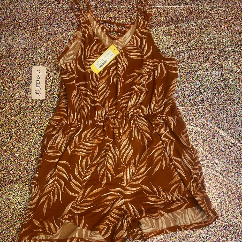 Girls romper size 16